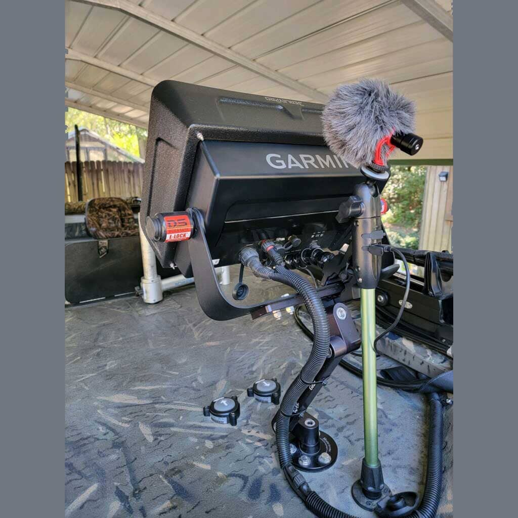 Kayak PowerStick-20" + PowerTrack Mount w/T-Bolt