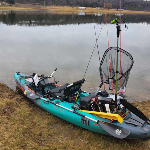 Kayak PowerStick-53"+PowerTrack Mount w/T-Bolt