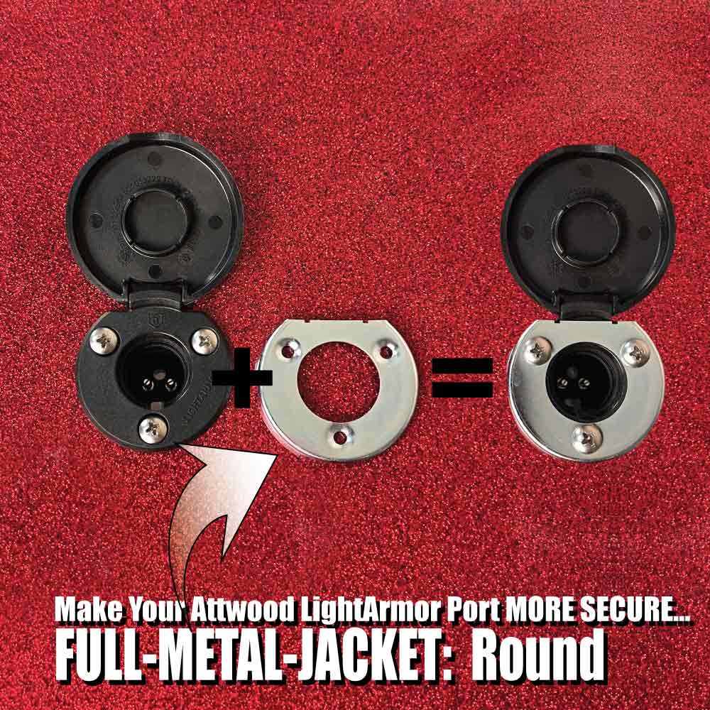 Full Metal Jacket for ROUND LightArmor Port