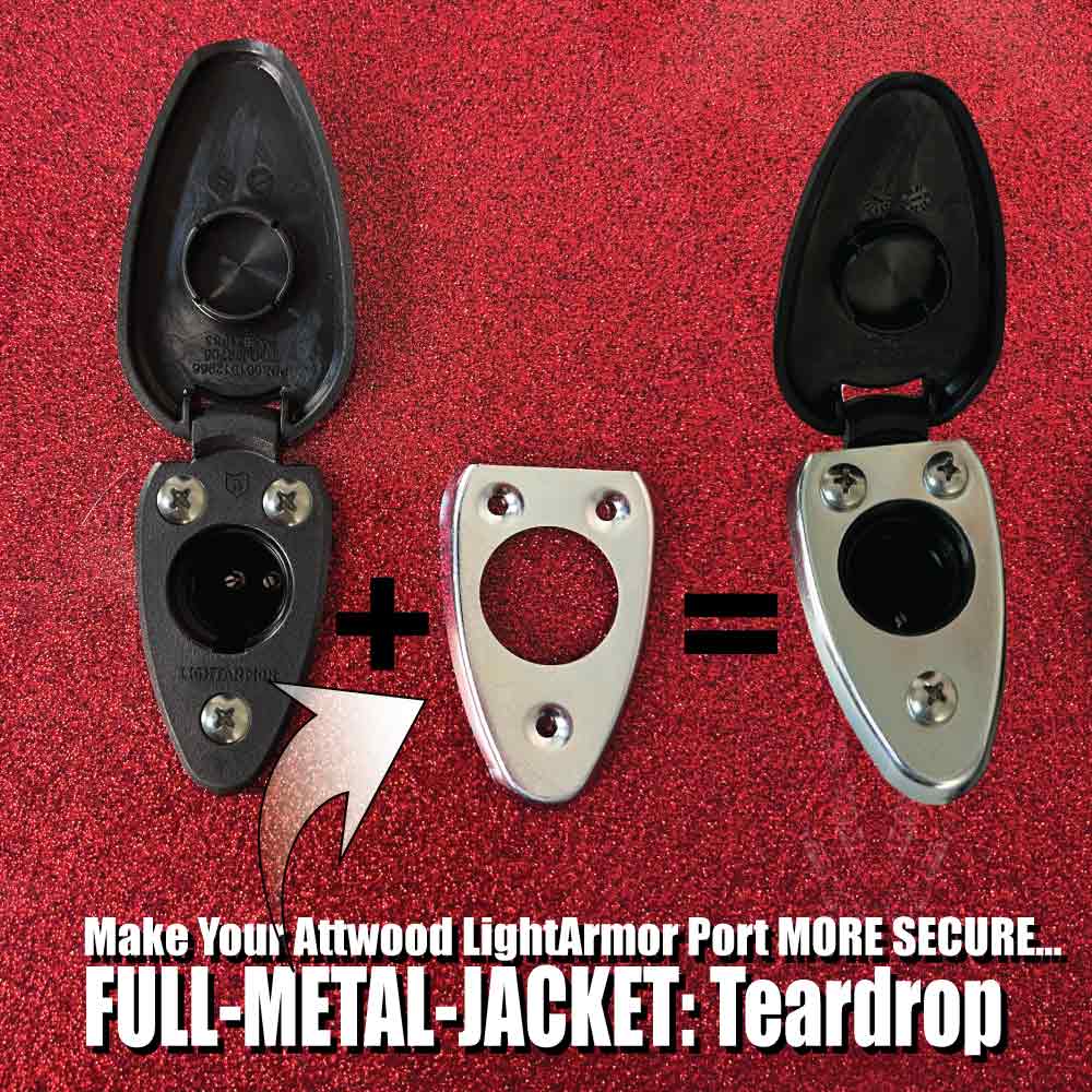 Full Metal Jacket for TEARDROP LightArmor Port