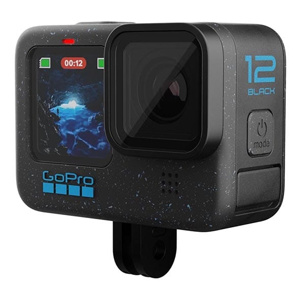 GoPro Hero 12 Black with PowerDoor & Sun Shade (GoPro has firmware update & pre-programmed to save you time.)