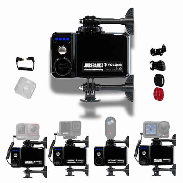 JUICEBANK: GoPro Battery+Mount