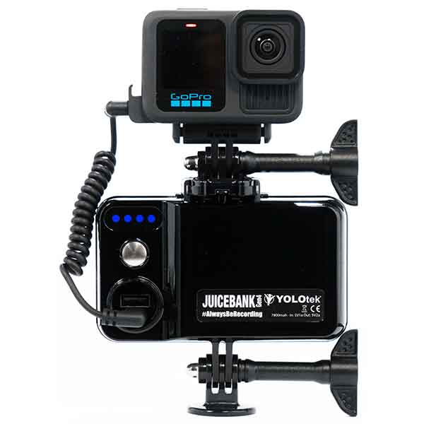 JUICEBANK: GoPro Battery+Mount