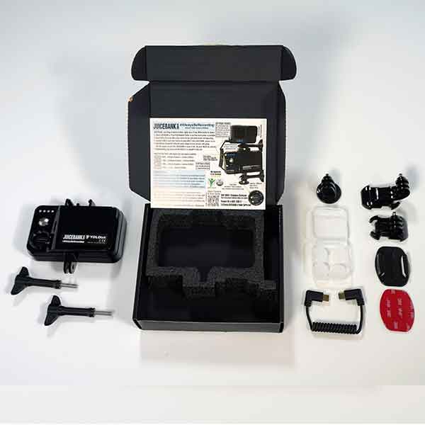 JUICEBANK: GoPro Battery+Mount