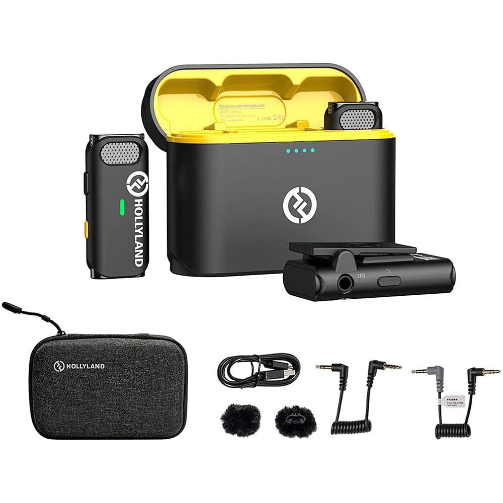 MediaMod + Lark M1 Wireless Mic for GoPro Hero 12/11/10/9