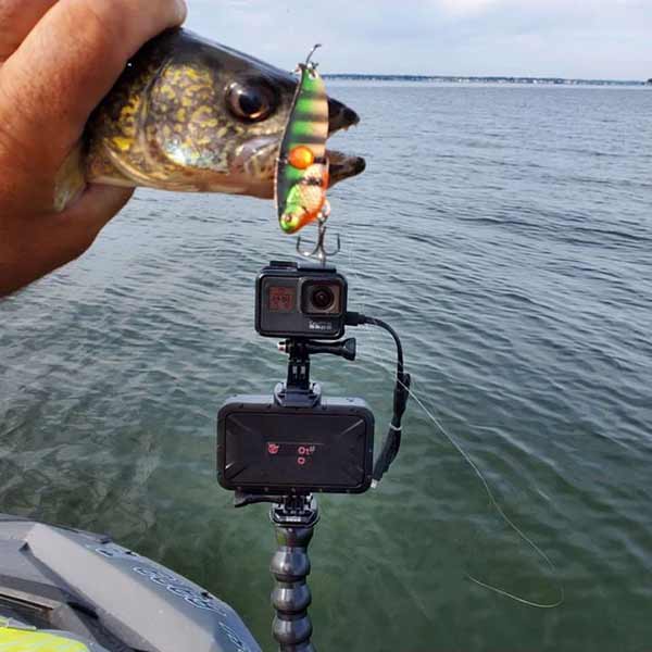 Kayak JUICEBANK: GoPro Battery + Extra Sticky Mounts