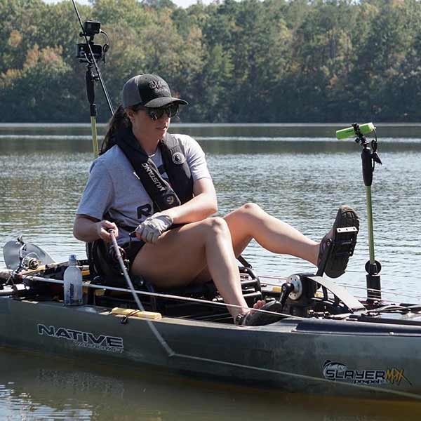 Kayak PowerStick-53"+PowerTrack Mount w/T-Bolt
