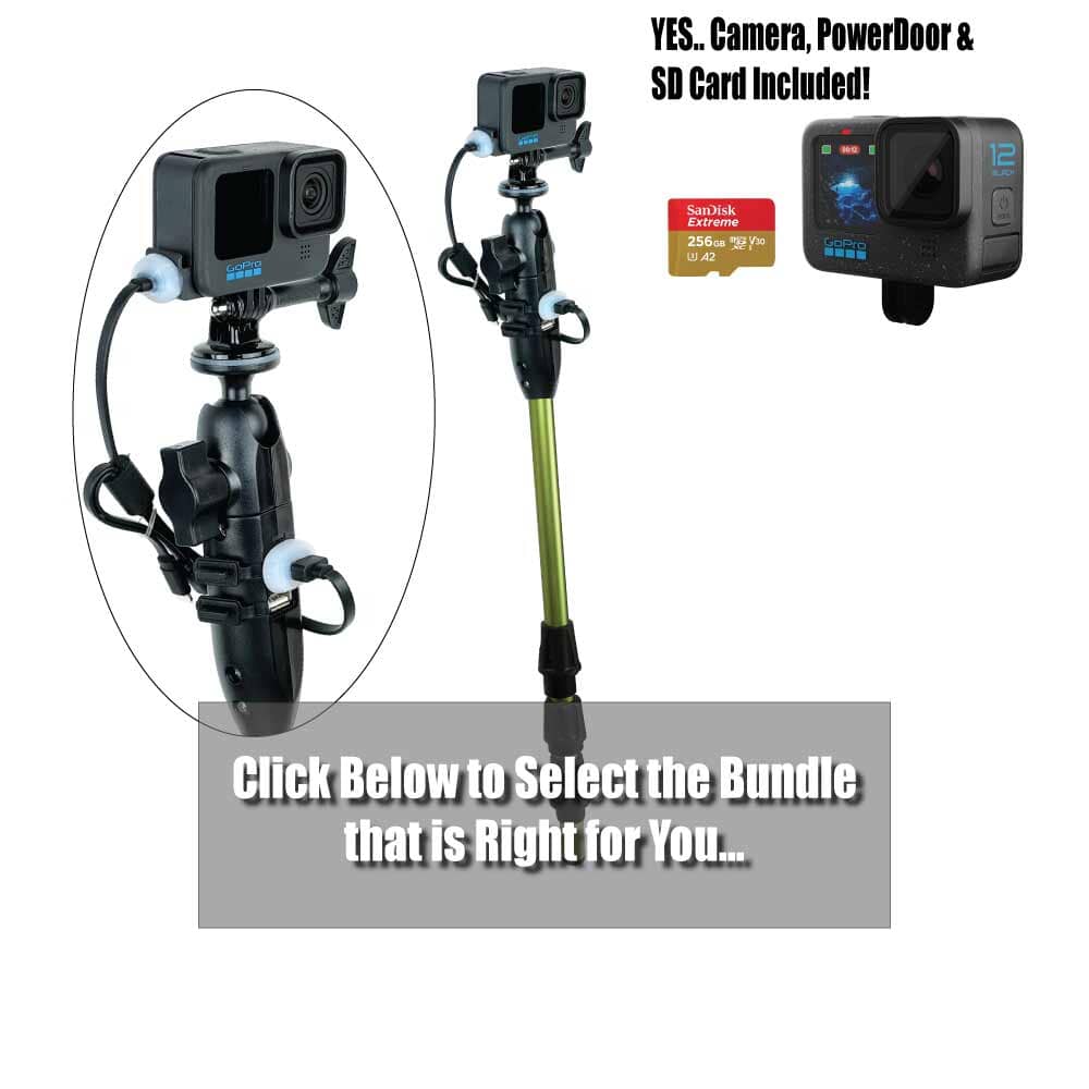 PowerStick-20" - YOLOtek ***BUNDLES WITH GOPRO Hero 12 ~
