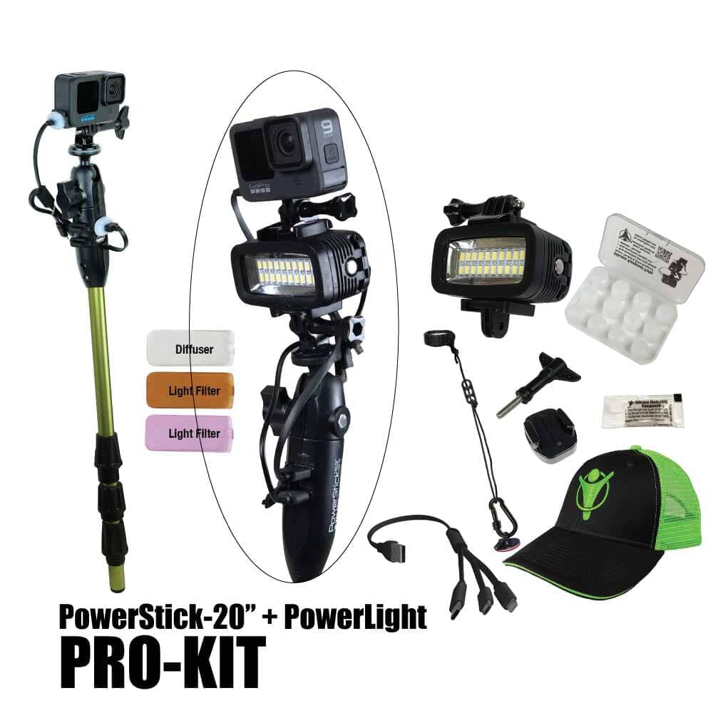 PowerStick-20"+PowerLight - YOLOtek 04-PowerStick-20"+PowerLight PRO-KIT ~