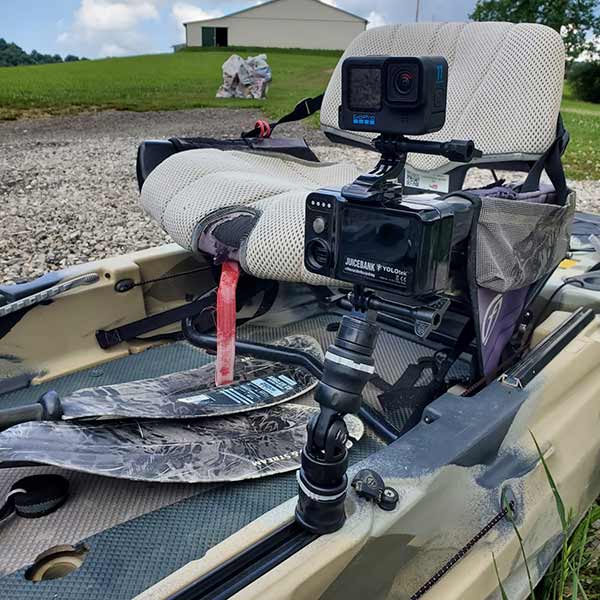 Kayak JUICEBANK: GoPro Battery + Extra Sticky Mounts