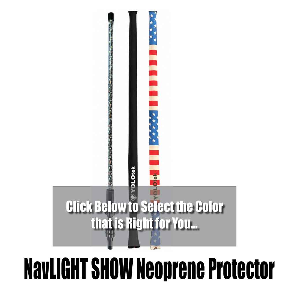 Neoprene Sleeve Protector for NavLIGHT SHOW