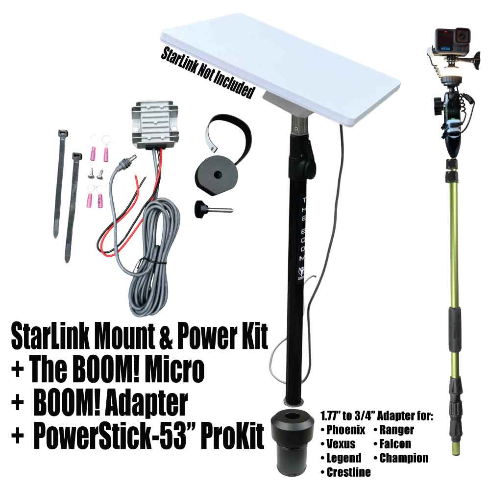 StarLink Mount & Power Bundles