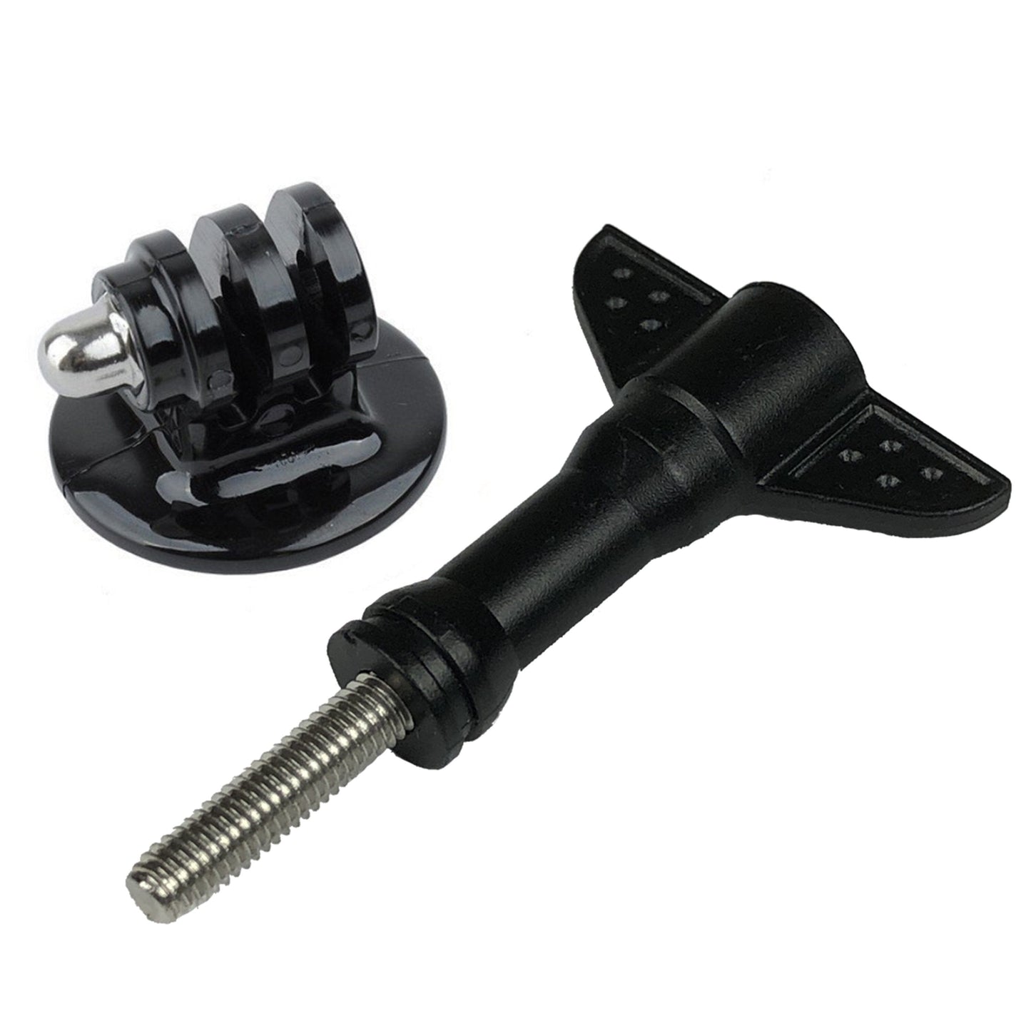 GoPro Tripod Mount + Whale Tail Screw - YOLOtek ~