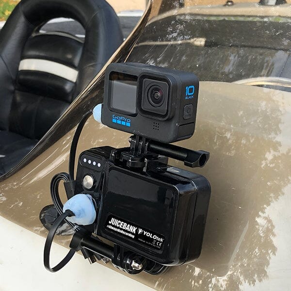 Kayak JUICEBANK: GoPro Battery + Extra Sticky Mounts