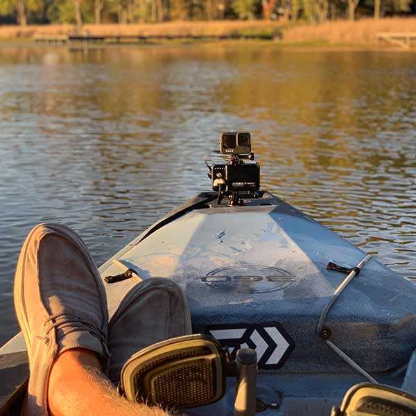 Kayak JUICEBANK: GoPro Battery + Extra Sticky Mounts