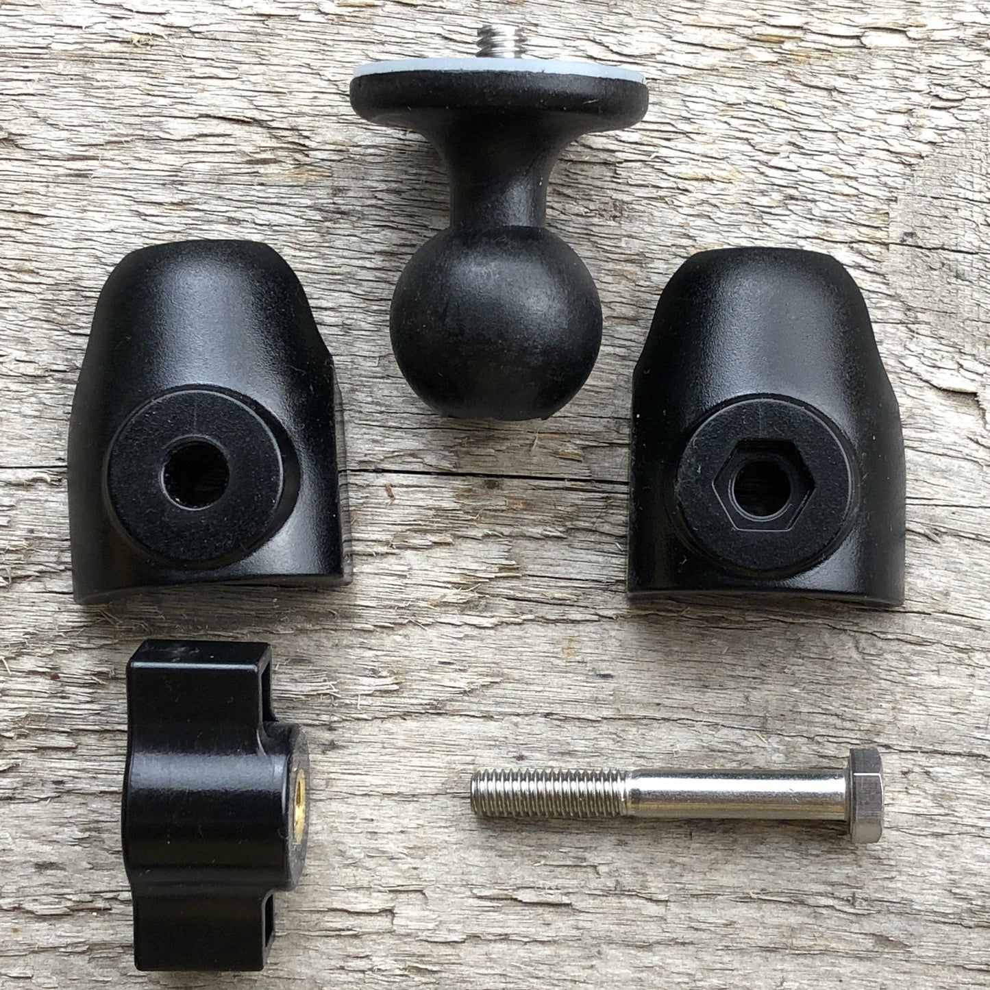 Ball with Built-in Camera Platform (1/4"-20) - YOLOtek for PowerStick-53"