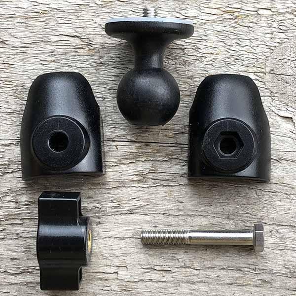 Stainless Steel Ball & Joint Bolt - YOLOtek for PowerStick-53"