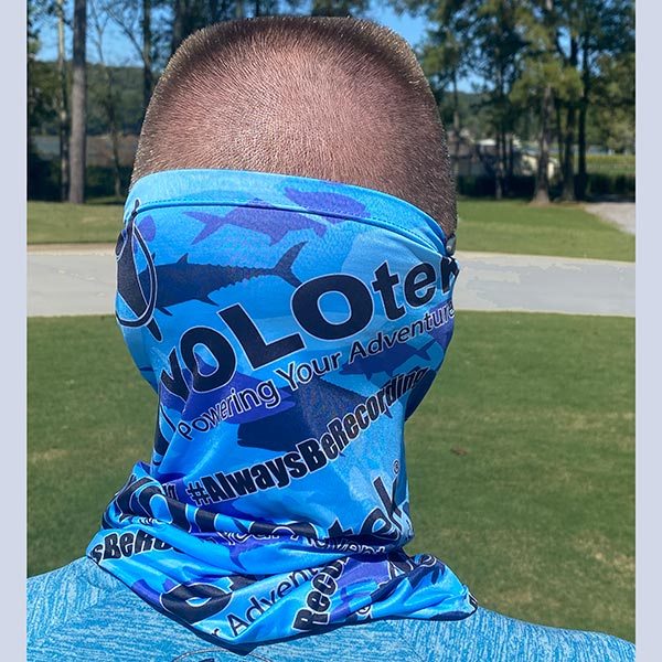 YOLOtek Gaiter (MATCHES YOLOtek SHIRT COLOR) - YOLOtek Best Material on the Market!