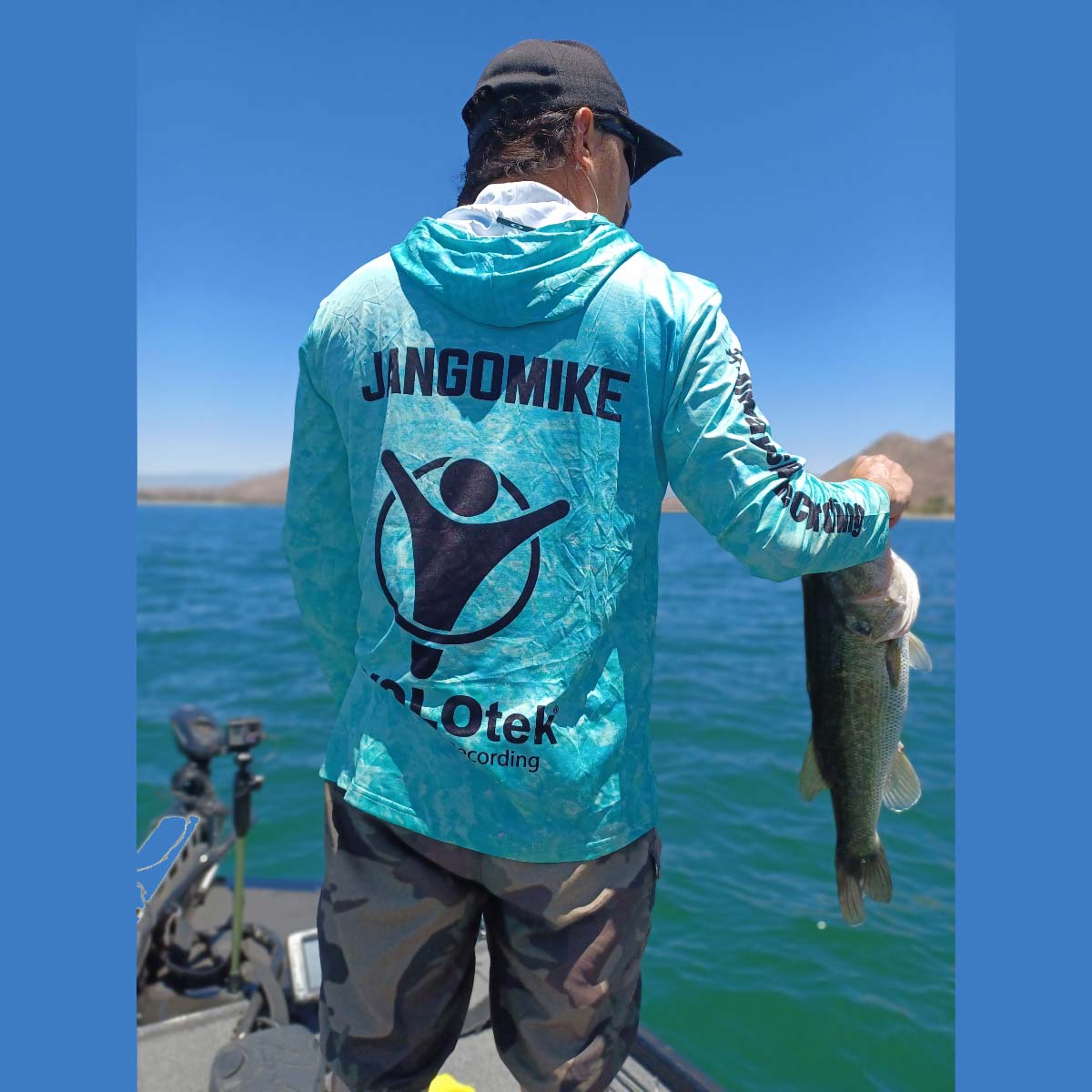 Performance Shirt: Shallow Waters - YOLOtek Standard or Custom Design