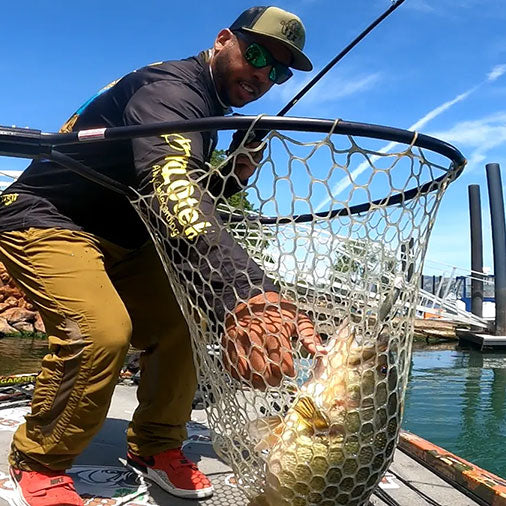 Performance Shirt: Large Mouth Bass - YOLOtek Standard or Custom Design