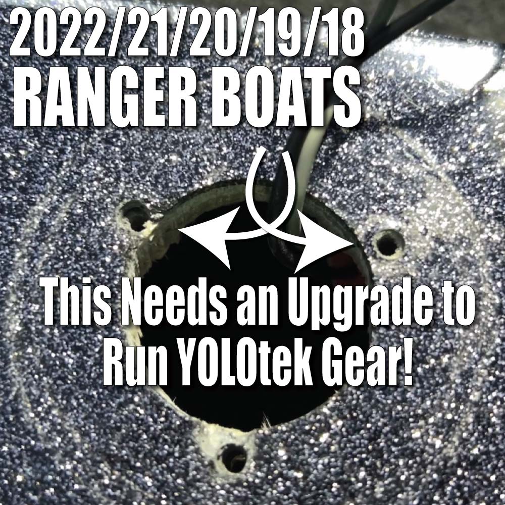 Ranger 2022/21/20/19/18 Perko Upgrade Port Kit [TearDrop Lg. Threaded + 00-Origina Perko Collar] - YOLOtek YOLOtek