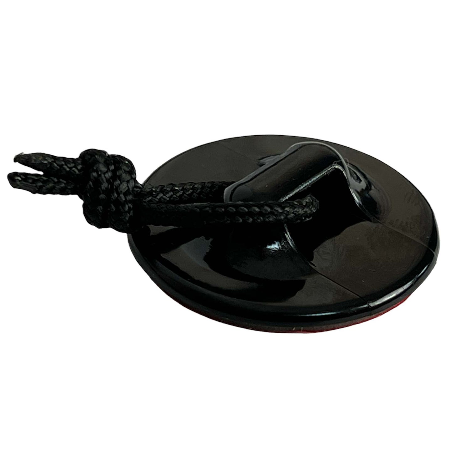 Round Sticky Mount for Just-in-Case Tether - YOLOtek YOLOtek