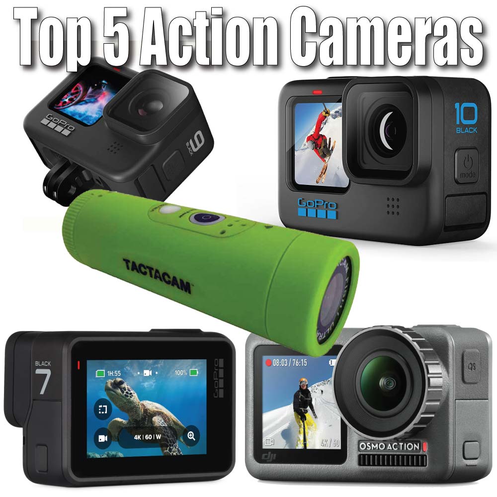 Top 5 Action Cameras for 2022