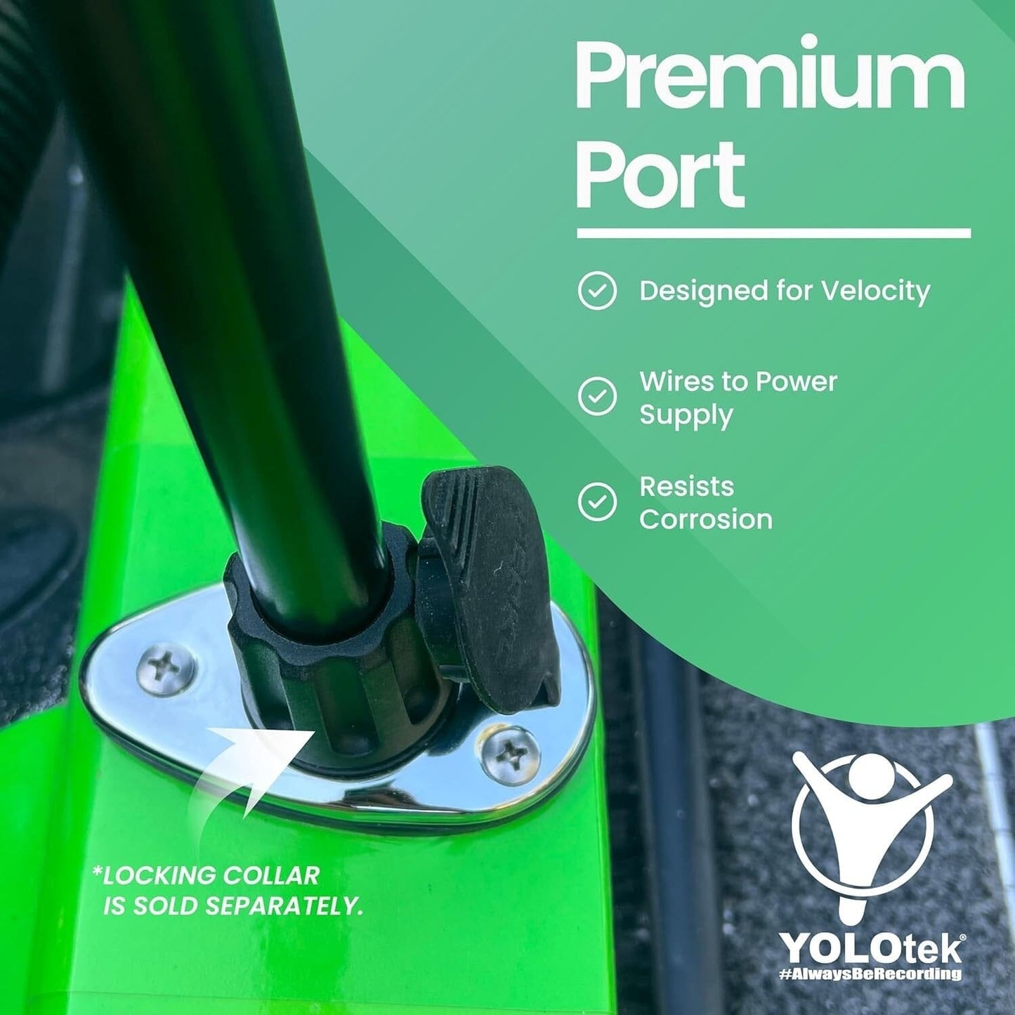 Port Kit [TearDrop Perko Lg. Threaded]