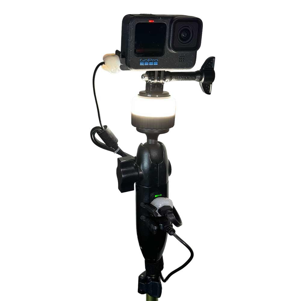 YOLOtek - GoPro Boat Mounts - Gifts for Bass Fisherman