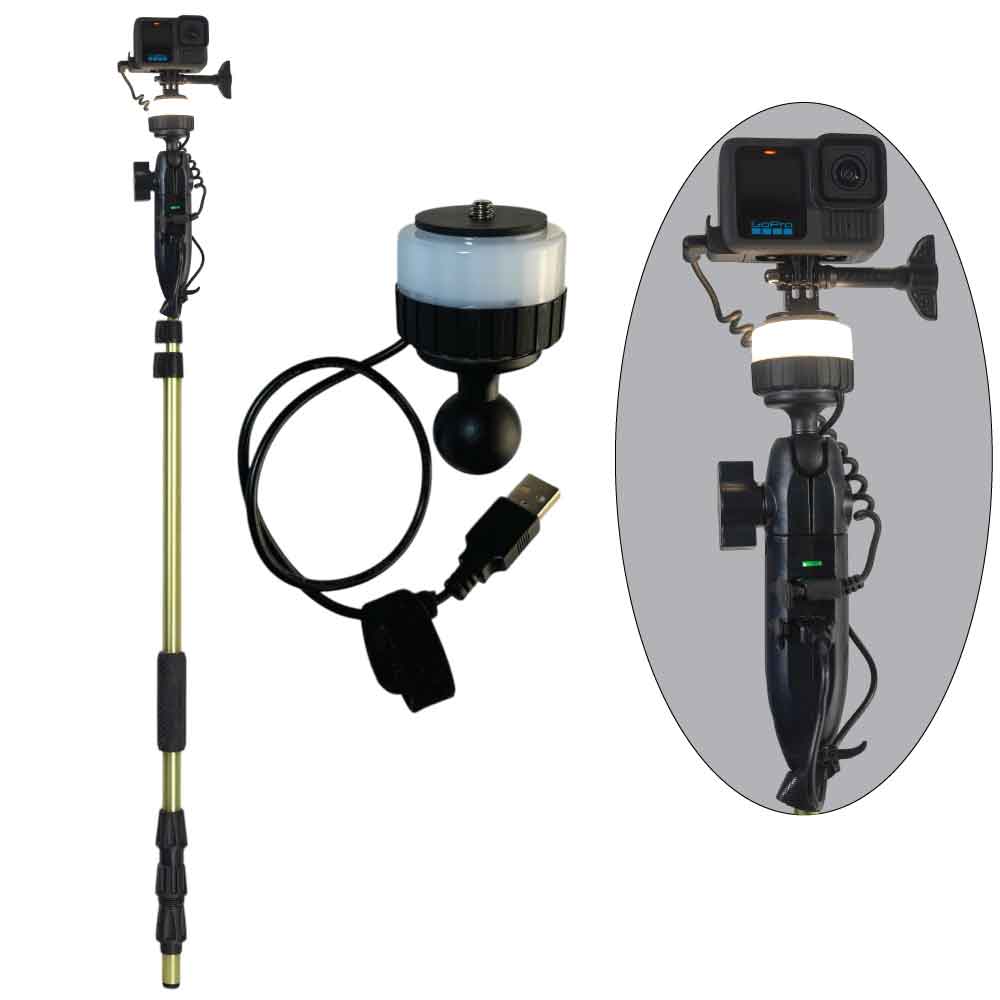 BEACON NavLight: Turn your PowerStick-53" into a White Anchor/Running Light