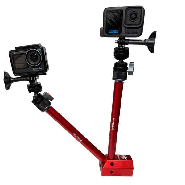 BOLT-ON Camera Mount [7-mounts-in-1]