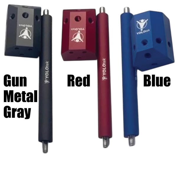 BOLT-ON Camera Mount [7-mounts-in-1]