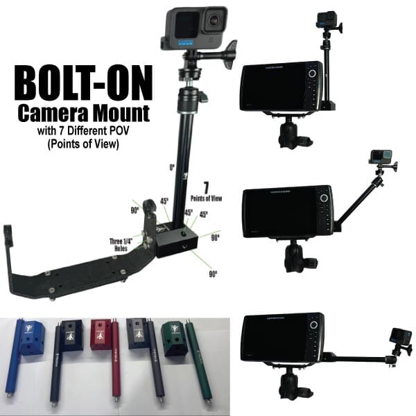 BOLT-ON Camera Mount [7-mounts-in-1]