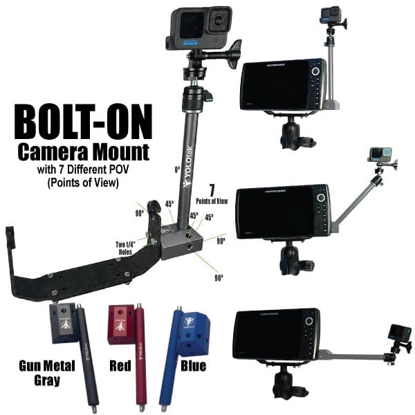 BOLT-ON Camera Mount [7-mounts-in-1]