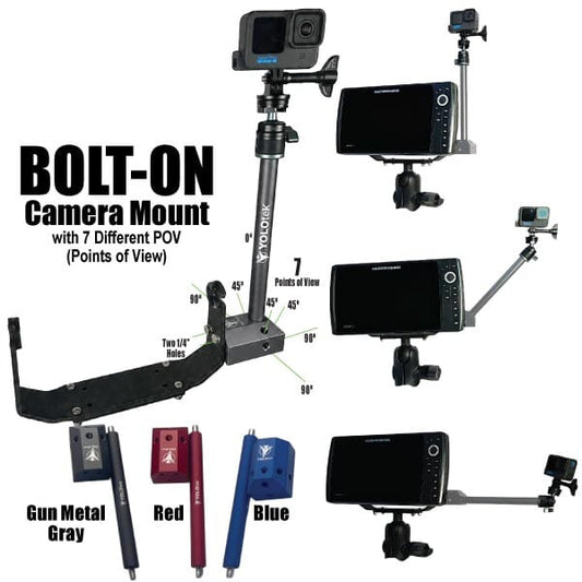 BOLT-ON Camera Mount [7-mounts-in-1]