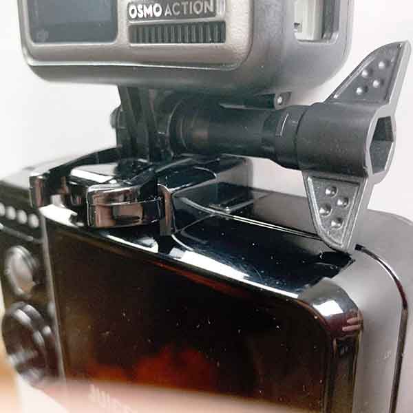 GoPro Quick Release Flat Camera Mount