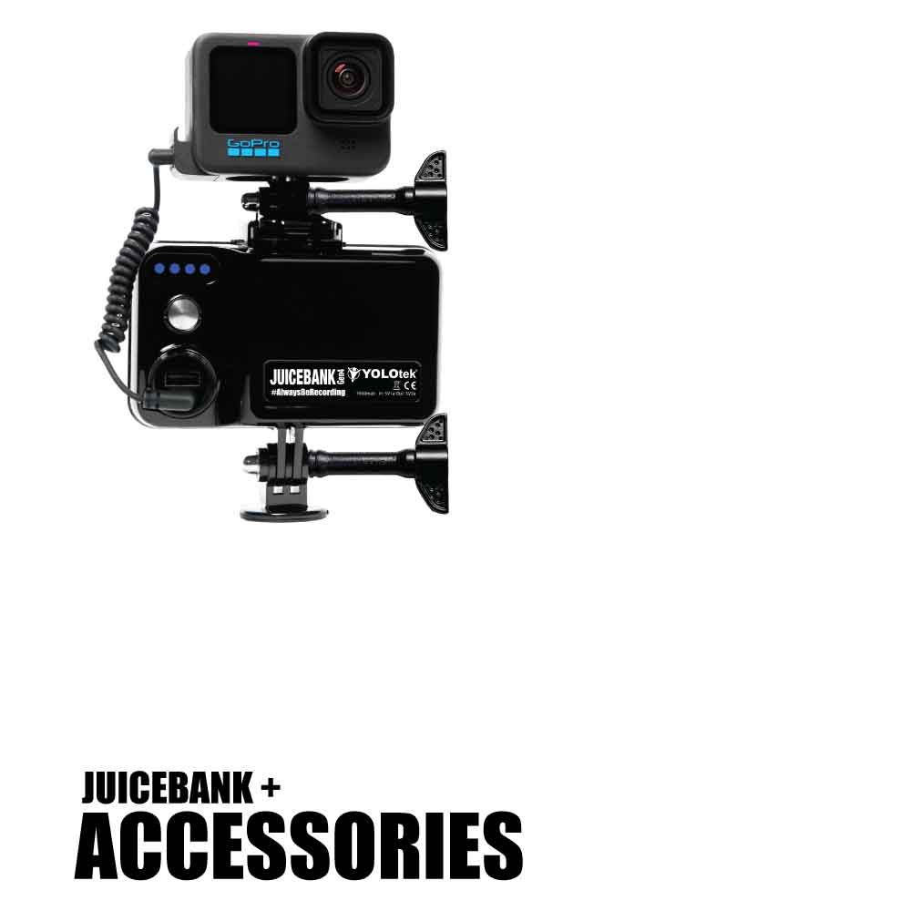 JUICEBANK: GoPro Battery+Mount