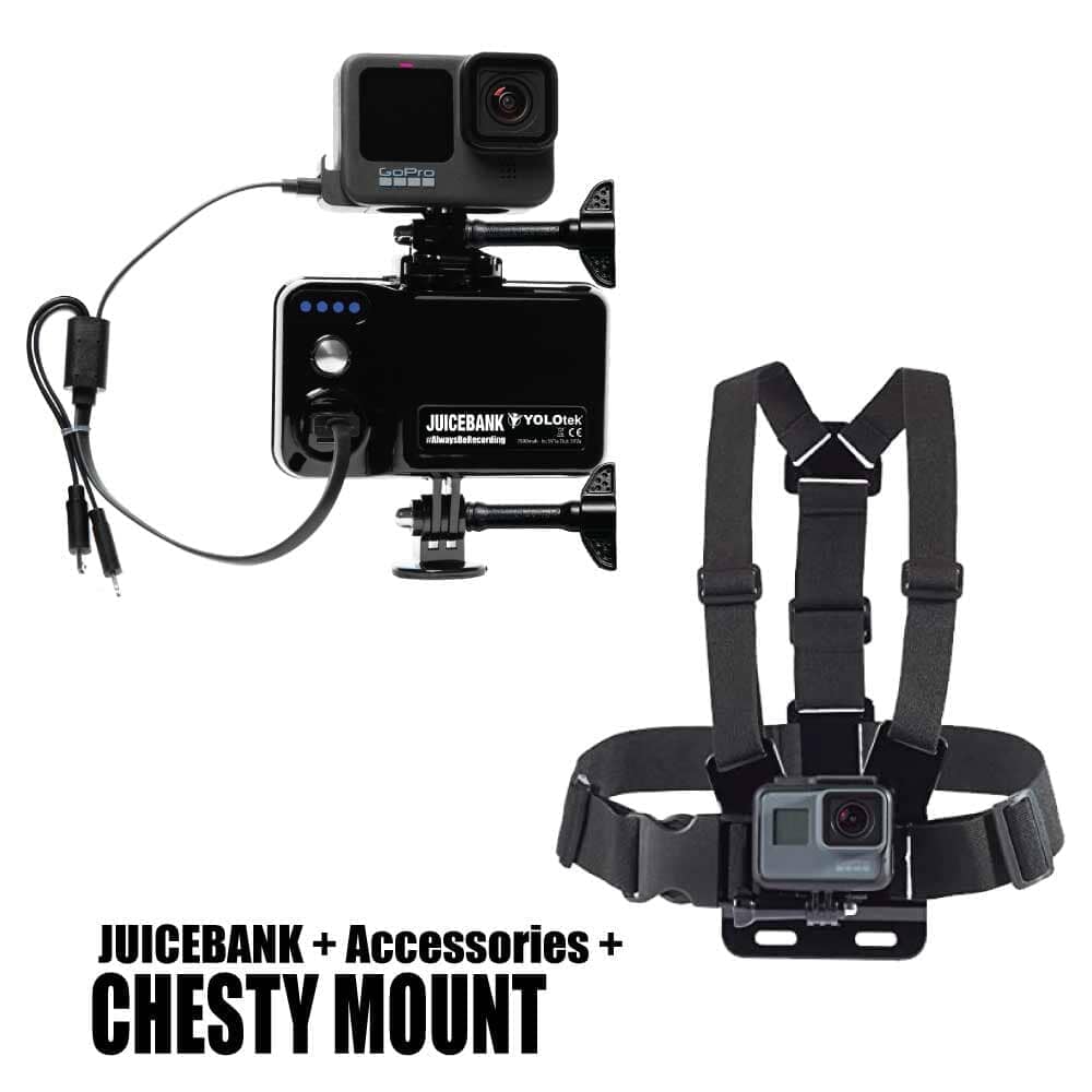 Wholesale ONLY] JUICEBANK: GoPro Battery+Mount – YOLOtek