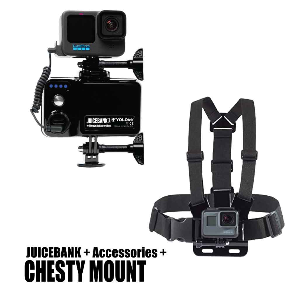 JUICEBANK: GoPro Battery+Mount