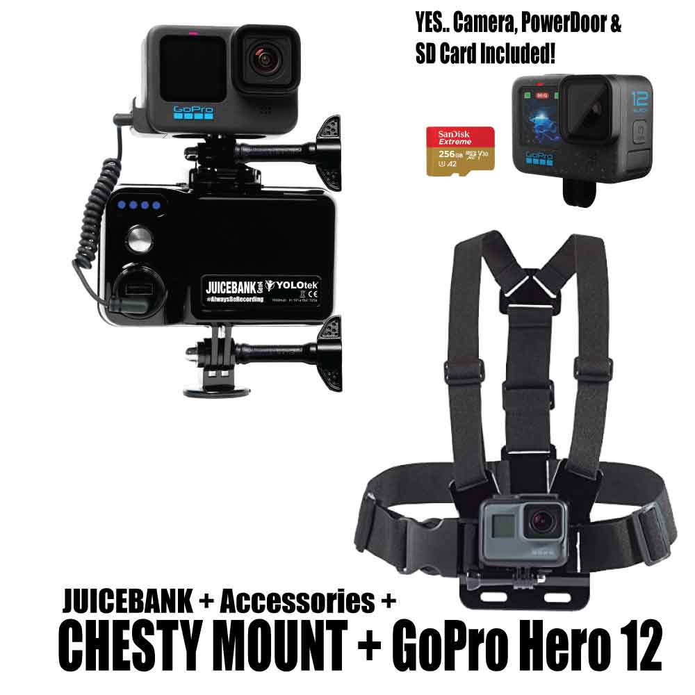 JUICEBANK: GoPro Battery+Mount