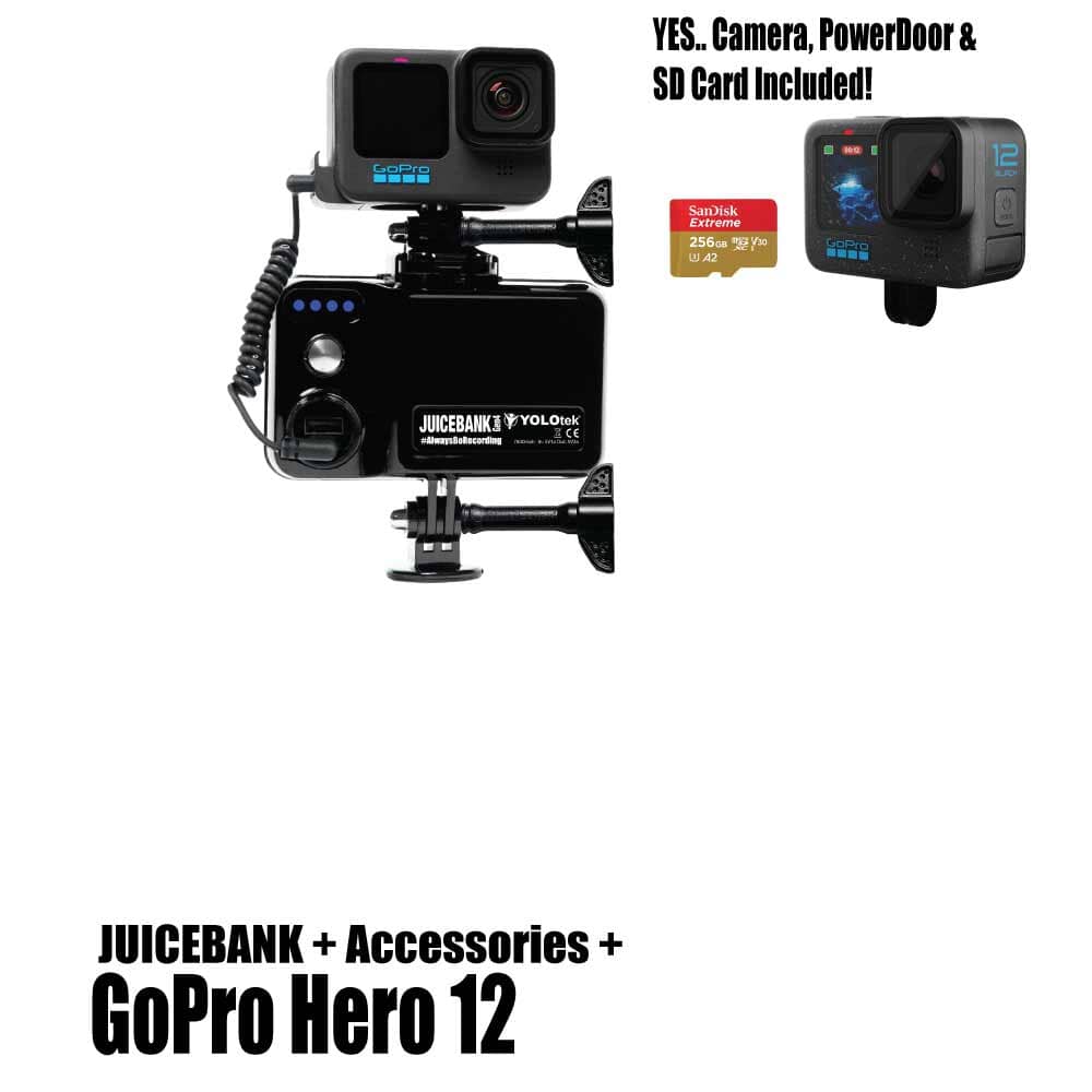 JUICEBANK: GoPro Battery+Mount