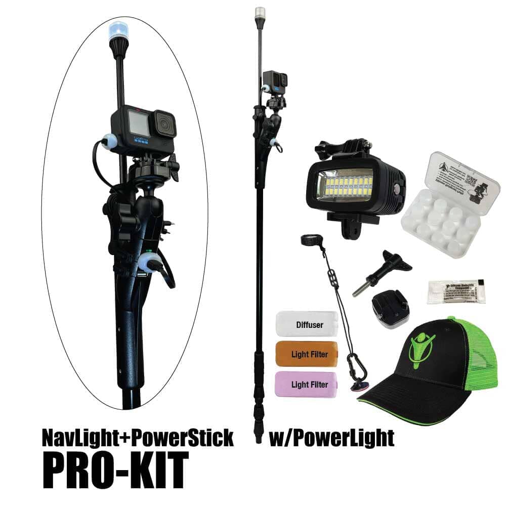 NavLight+PowerStick [NEW in Imperfect Packaging.] no returns