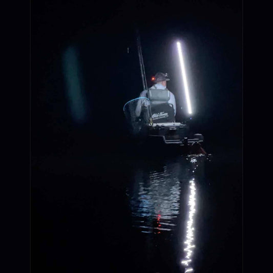Kayak 360 Light: NavLIGHT SHOW 4ft. now with RedWhiteBlue Modes [360/LED]