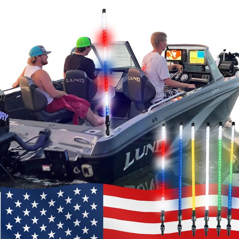 NavLIGHT SHOW 4ft. now with RedWhiteBlue Modes [360/LED]