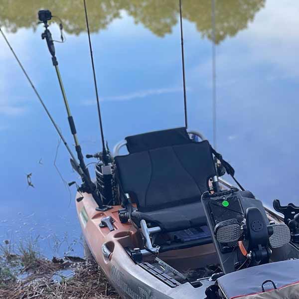 Adding a trolling motor to a fishing kayak - Bassmaster