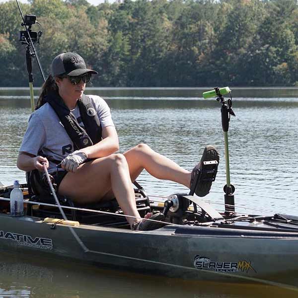 Kayak PowerStick-20" + Flush Mount Port Kit (Teardrop)