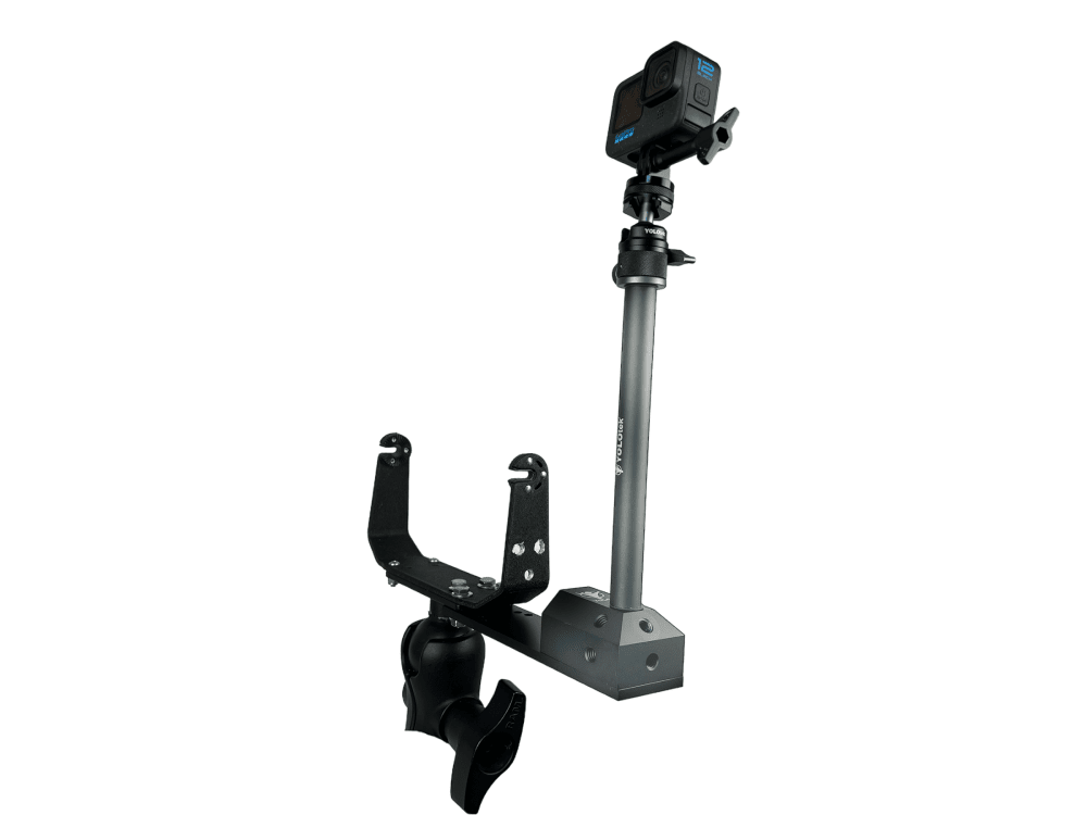 Additional Camera Stick for BOLT-ON Camera Mount [To Add a 2nd Camera or More]