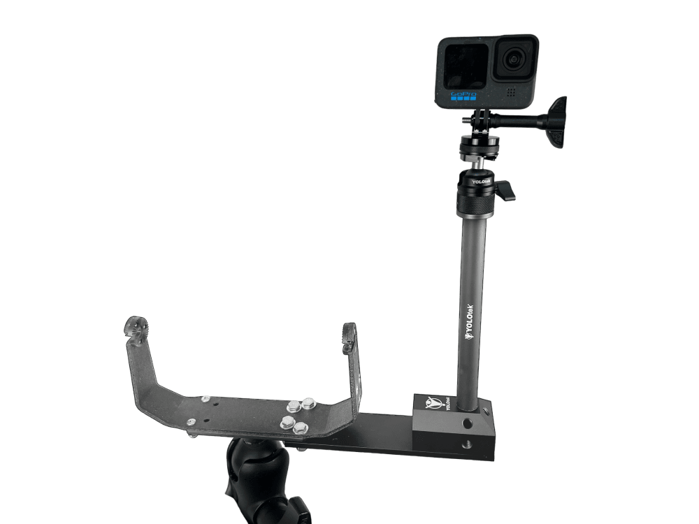 Additional Camera Stick for BOLT-ON Camera Mount [To Add a 2nd Camera or More]