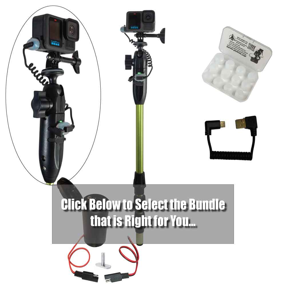 Kayak PowerStick-20" + PowerTrack Mount w/T-Bolt