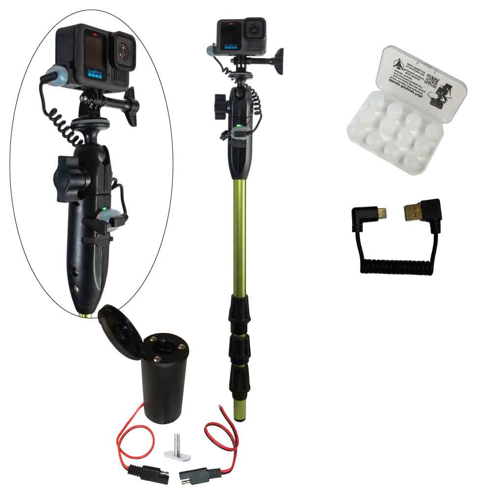 Kayak PowerStick-20" + PowerTrack Mount w/T-Bolt